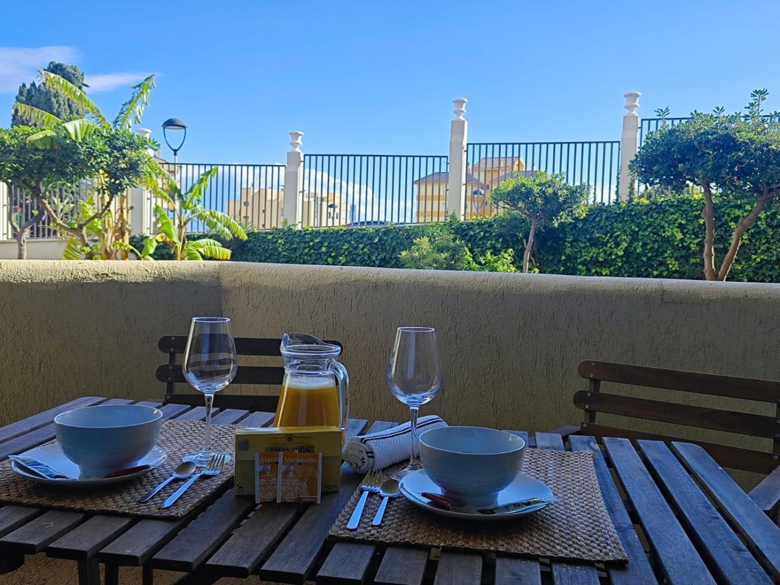 Casa Oasis Benalbeach Benalmádena Eksteriør bilde